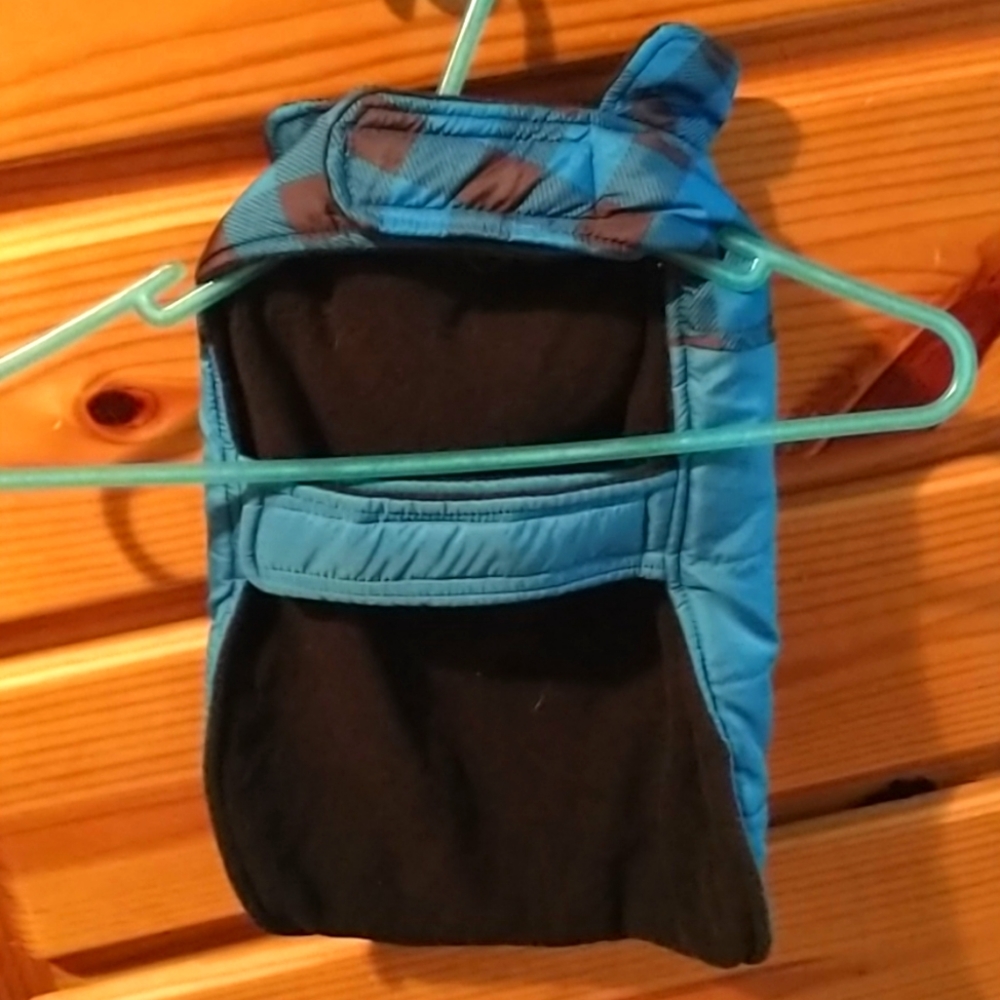 Size Large Frisco brand dog puffer jacket